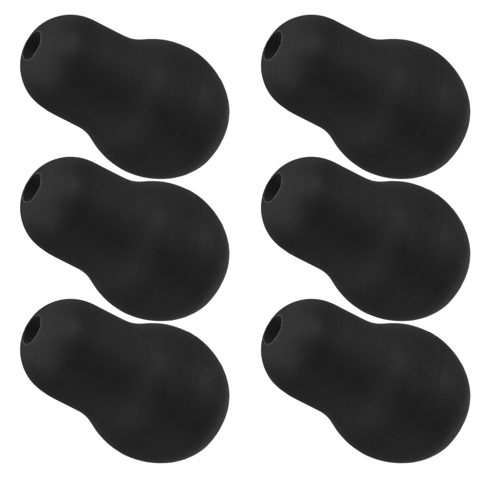 Silicone Ear Tip Replacement - 6Pcs 청진기 이어팁 실리콘 편안한 소음