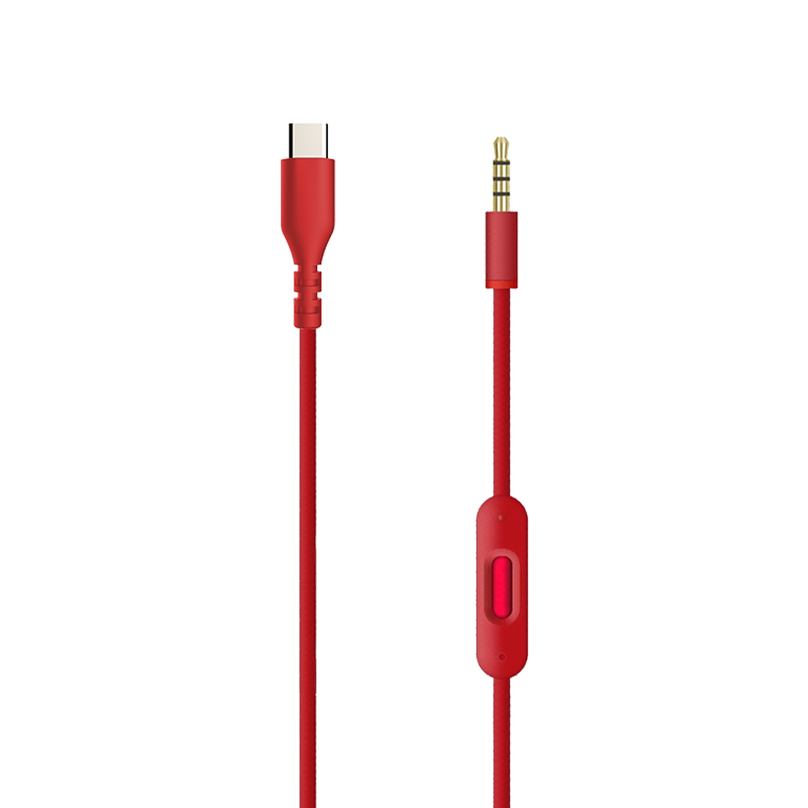 Beats Headphone Studio Pro - 교체용 TypeC Aux 오디오 케이블 코드(인라인