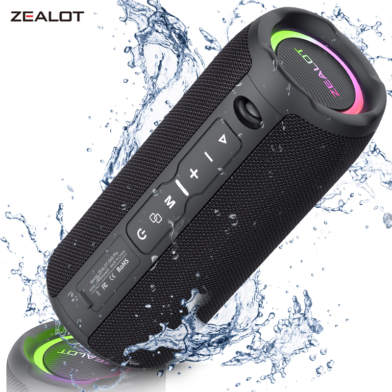 Jbl Speaker Flip 6 - ZEALOT-S49PRO 휴대용 블루투스 스피커 20W IPX6