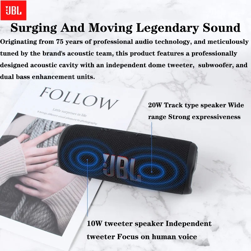 JBL Flip 6 IP67 방수 무선 서브우퍼, 캠핑 - Jbl Speaker Flip 6 리뷰 및 가격
