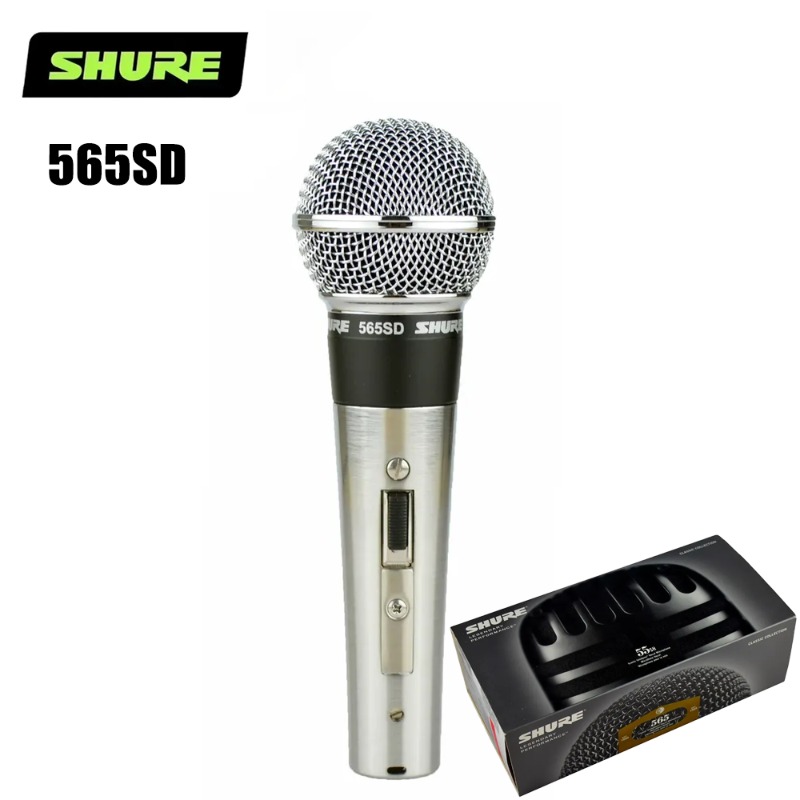 슈어 SM58 565SD 클래식 다이나믹 유선 마이크  - Shure Mic Mv7 리뷰 및 가격