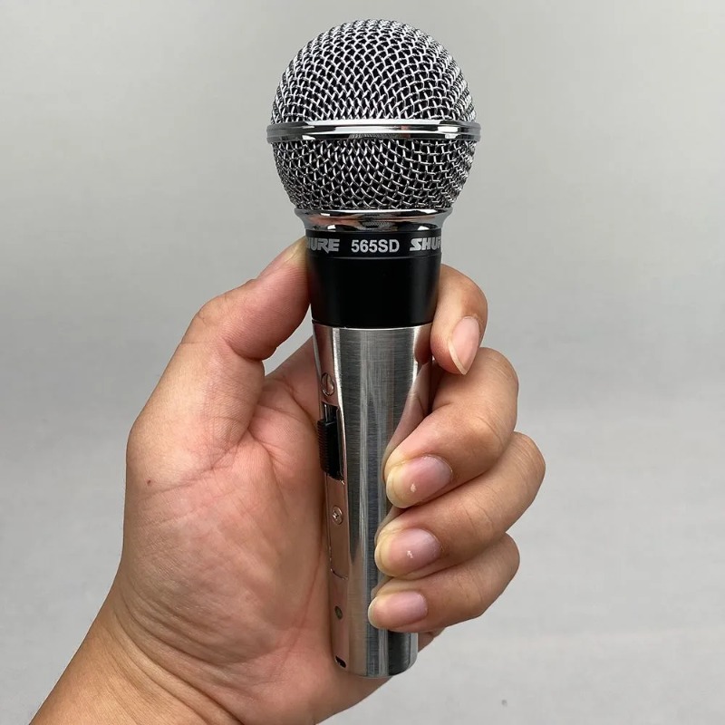 슈어 SM58 565SD 클래식 다이나믹 유선 마이크  - Shure Mic Mv7 리뷰 및 가격