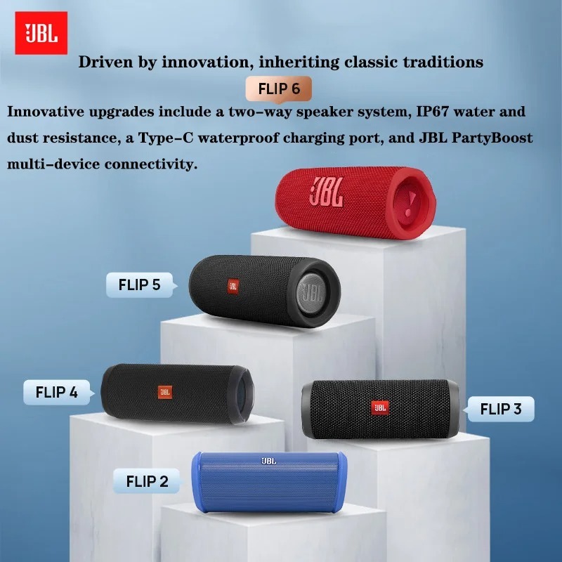 JBL Flip 6 휴대용 무선 블루투스 스피커 딥 베 - Jbl Speaker Flip 6 리뷰 및 가격