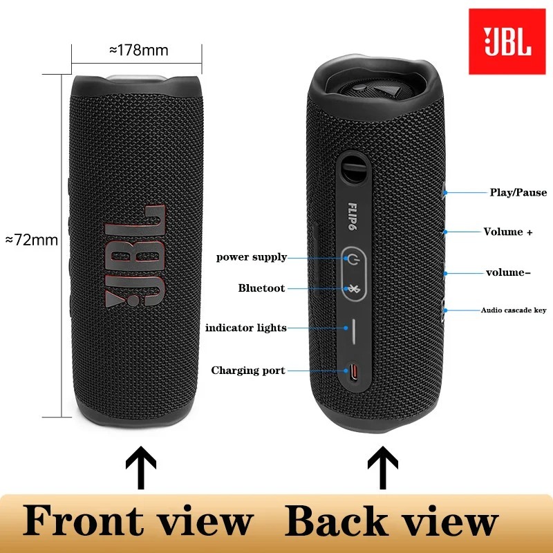 JBL Flip 6 휴대용 무선 블루투스 스피커 딥 베 - Jbl Speaker Flip 6 리뷰 및 가격