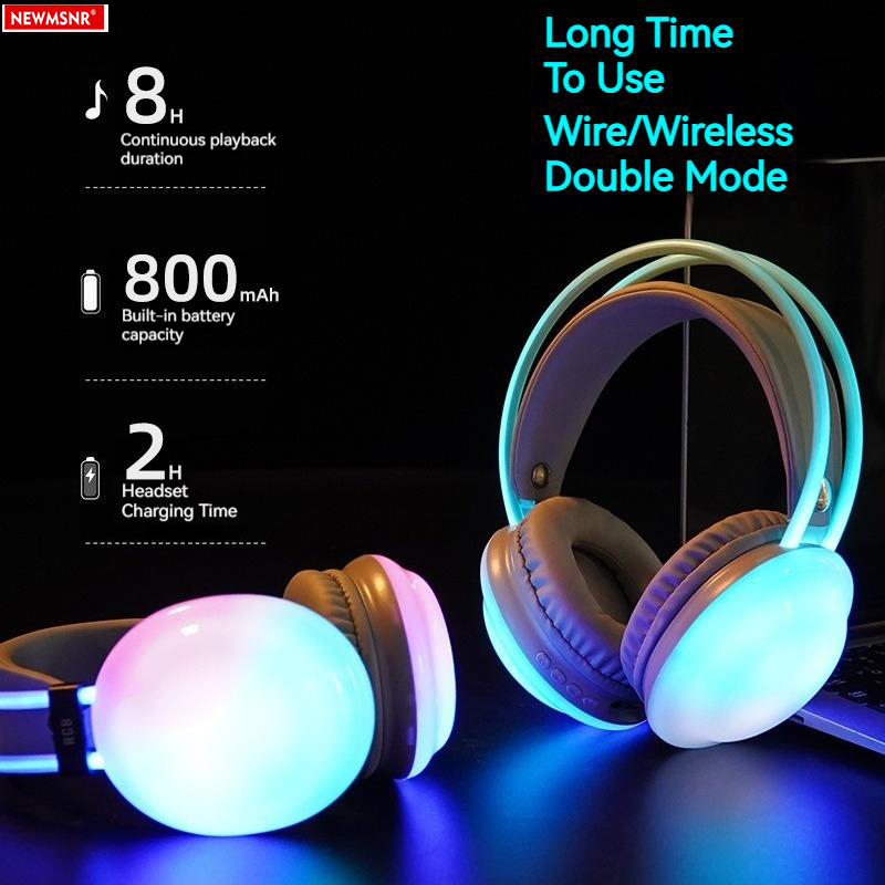 게임용 RGB 다채로운 빛 블루투스 헤드폰 HIFI 사 - Gaming Headset Rgb 리뷰 및 가격