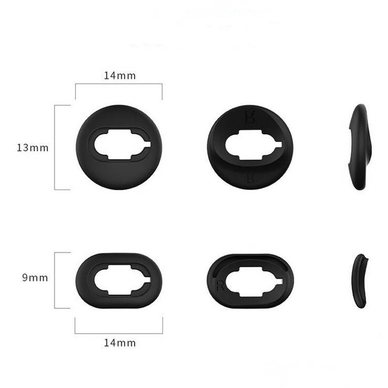 4 쌍 실리콘 이어 버드 케이스, 커버 팁 삼성 갤럭시 - Silicone Ear Tip Replacement 리뷰 및 가격