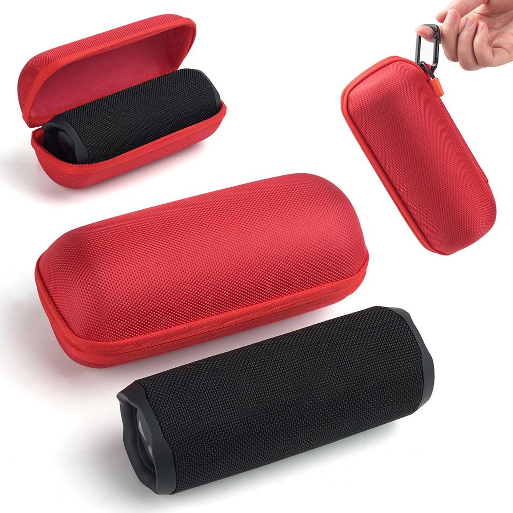 하드 쉘 스피커 휴대용 케이스 방수 내구성 보관 가방  - Jbl Speaker Flip 6 리뷰 및 가격