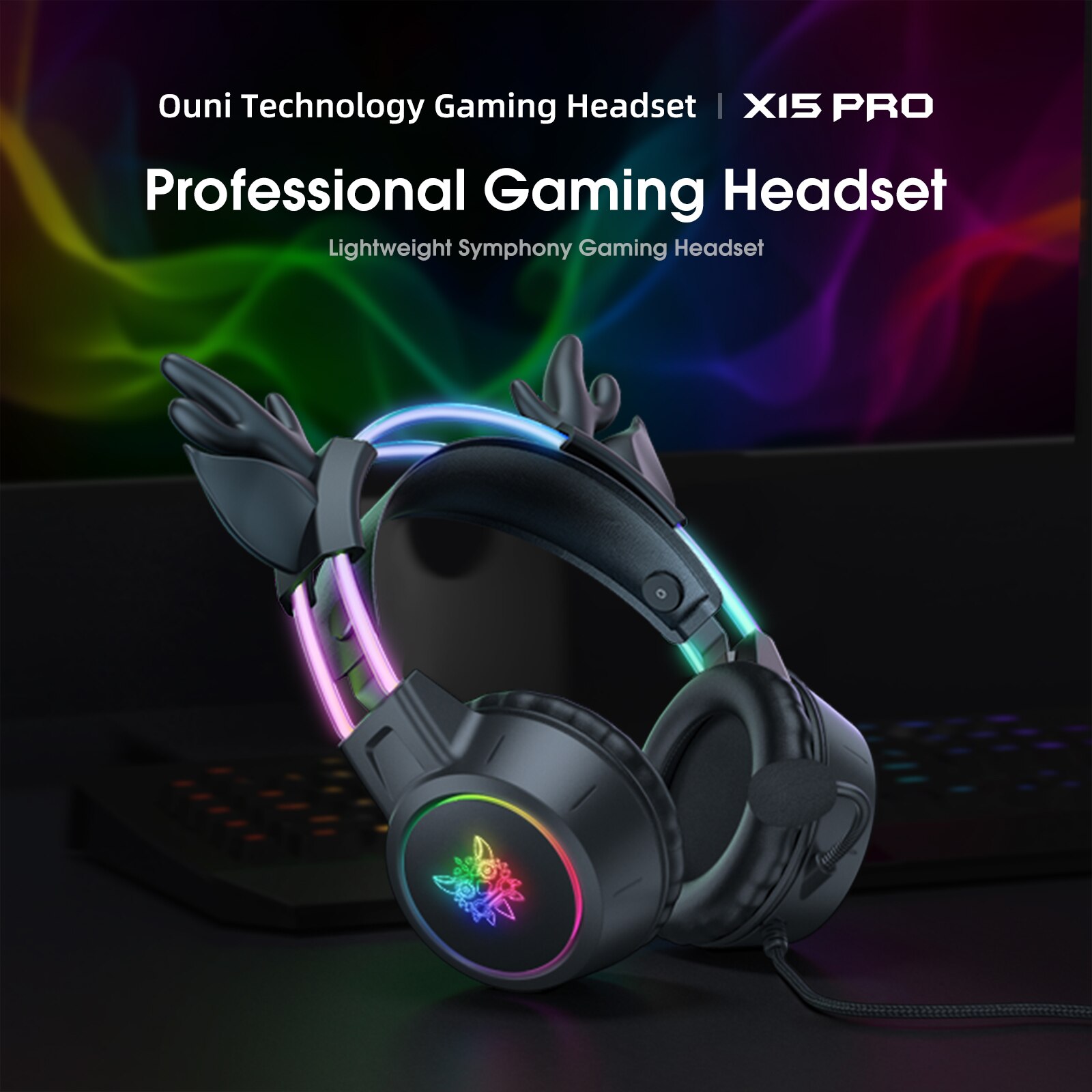 ONIKUMA 게임 헤드셋 2024 새로운 크리스마스  - Gaming Headset Rgb 리뷰 및 가격