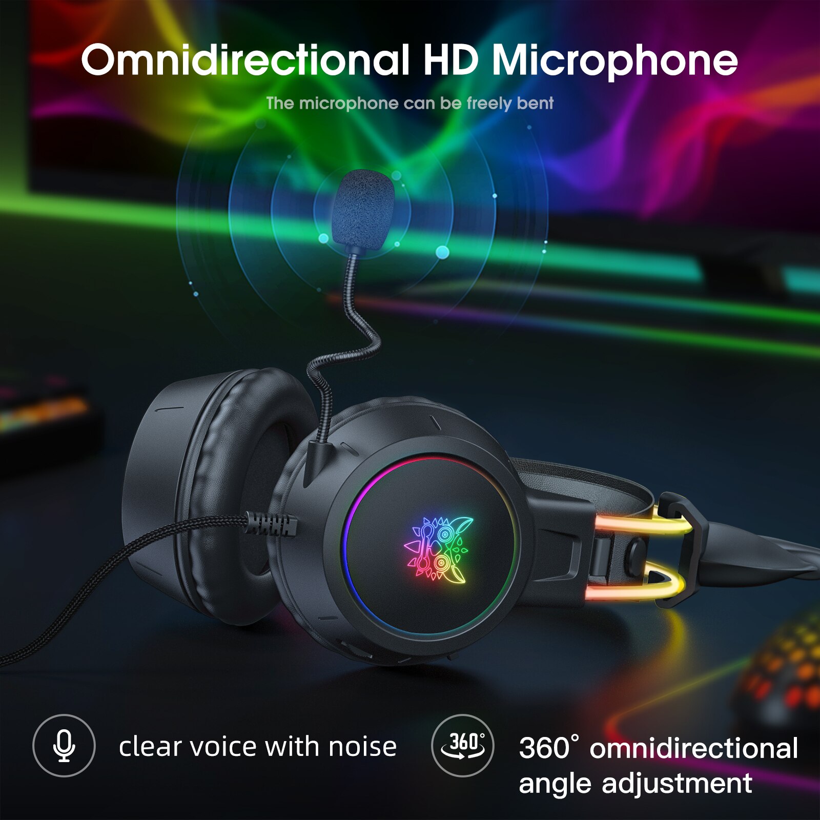 ONIKUMA 게임 헤드셋 2024 새로운 크리스마스  - Gaming Headset Rgb 리뷰 및 가격
