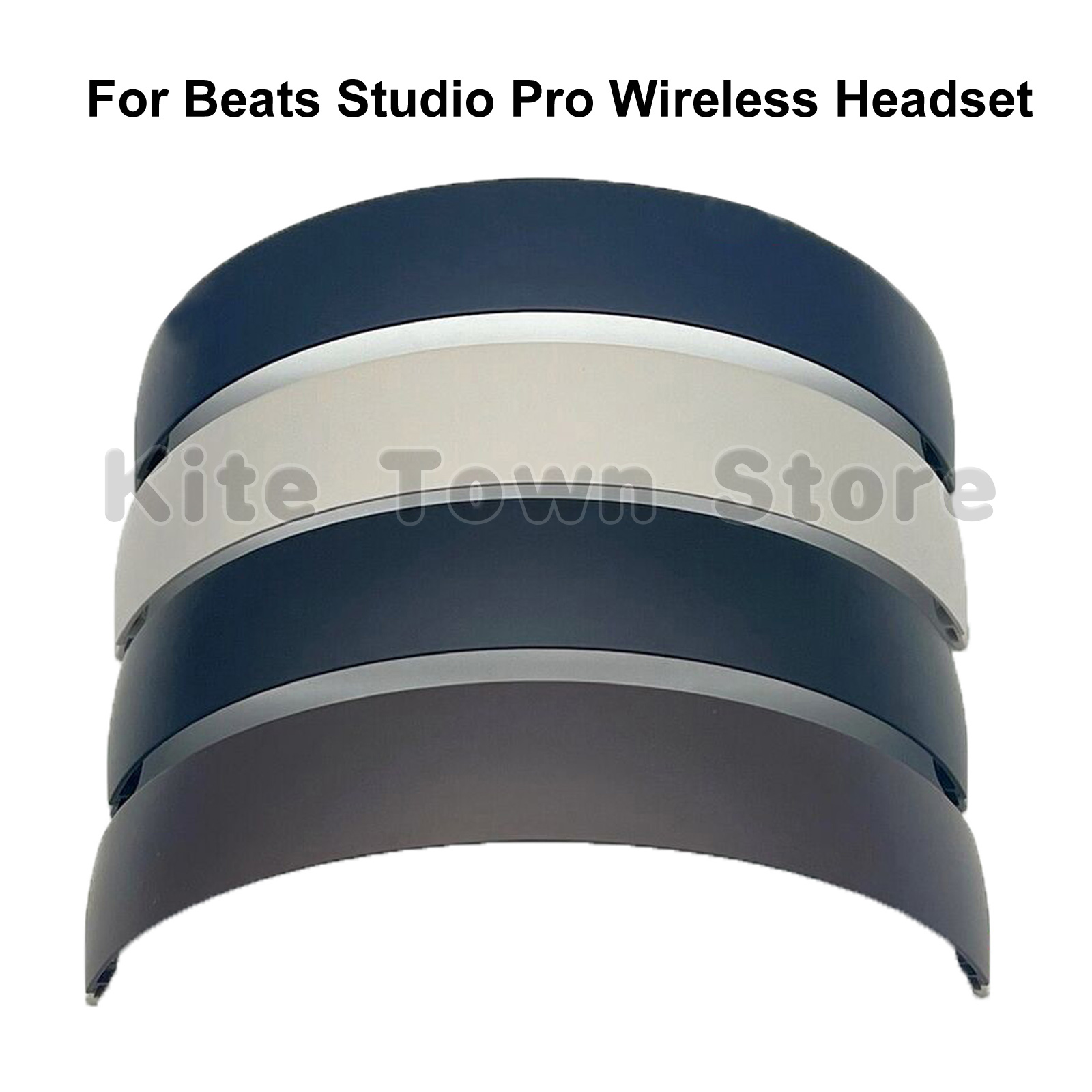 새로운 헤드폰 수리 부품 교체 헤드밴드 플라스틱 쉘 + - Beats Headphone Studio Pro 리뷰 및 가격