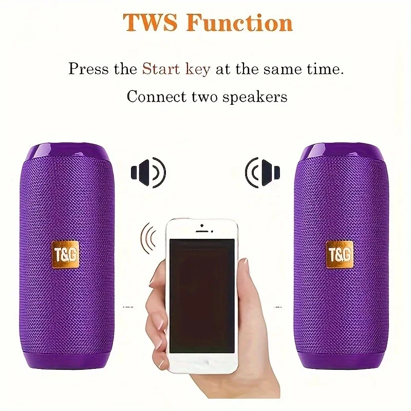 TG117 휴대용 블루투스 스피커 야외 무선 우퍼 무료 - Jbl Speaker Flip 6 리뷰 및 가격