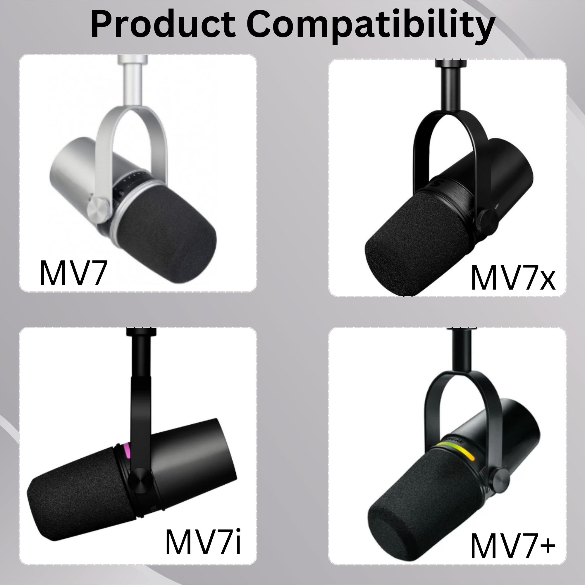 Shure MV7, MV7X, MV7i, MV7+ 마이 - Shure Mic Mv7 리뷰 및 가격